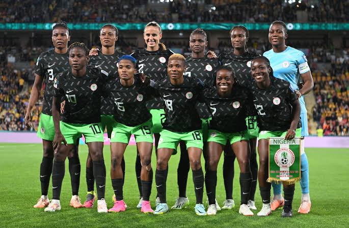 Sport__Dm's tweet photo. Matchday ๐
The Super Falcons ๐ณ๐ฌ take on Cameroon ๐จ๐ฒ in the Women Olympic Qualifiers
Time- 6pm
Venue- ๐ Stade de la Reunification, Douala
#SportDm #NGACMR https://t.co/F7WpCIqXnK