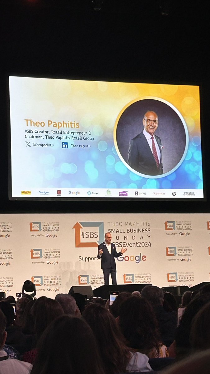 simplytextbook's tweet photo. Delighted to be here in Birmingham for the @TheoPaphitis #SBSEvent2024 

Thank you so much to #sbswinner @AvaChipBooks for inviting me as your guest!

It’s a fabulous, informative event, having a great time! https://t.co/jjtln3Japw