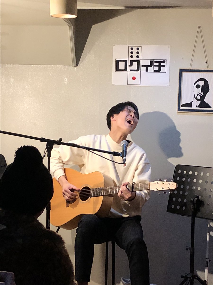 61roku61's tweet photo. 松原雄太さん！！
始まりました！！ https://t.co/XUjIcUyowK