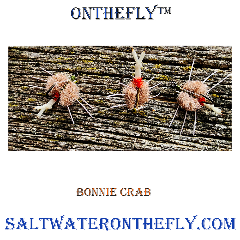 Tan White Bonnie Crab
Tied Locally
saltwateronthefly.com/product/tan-wh…
:
#crabs #flytying #saltwaterflyfishing #permitflyfishing #bahamaflyfishing #floridakeys #florida #redfishflyfishing #saltwateronthefly