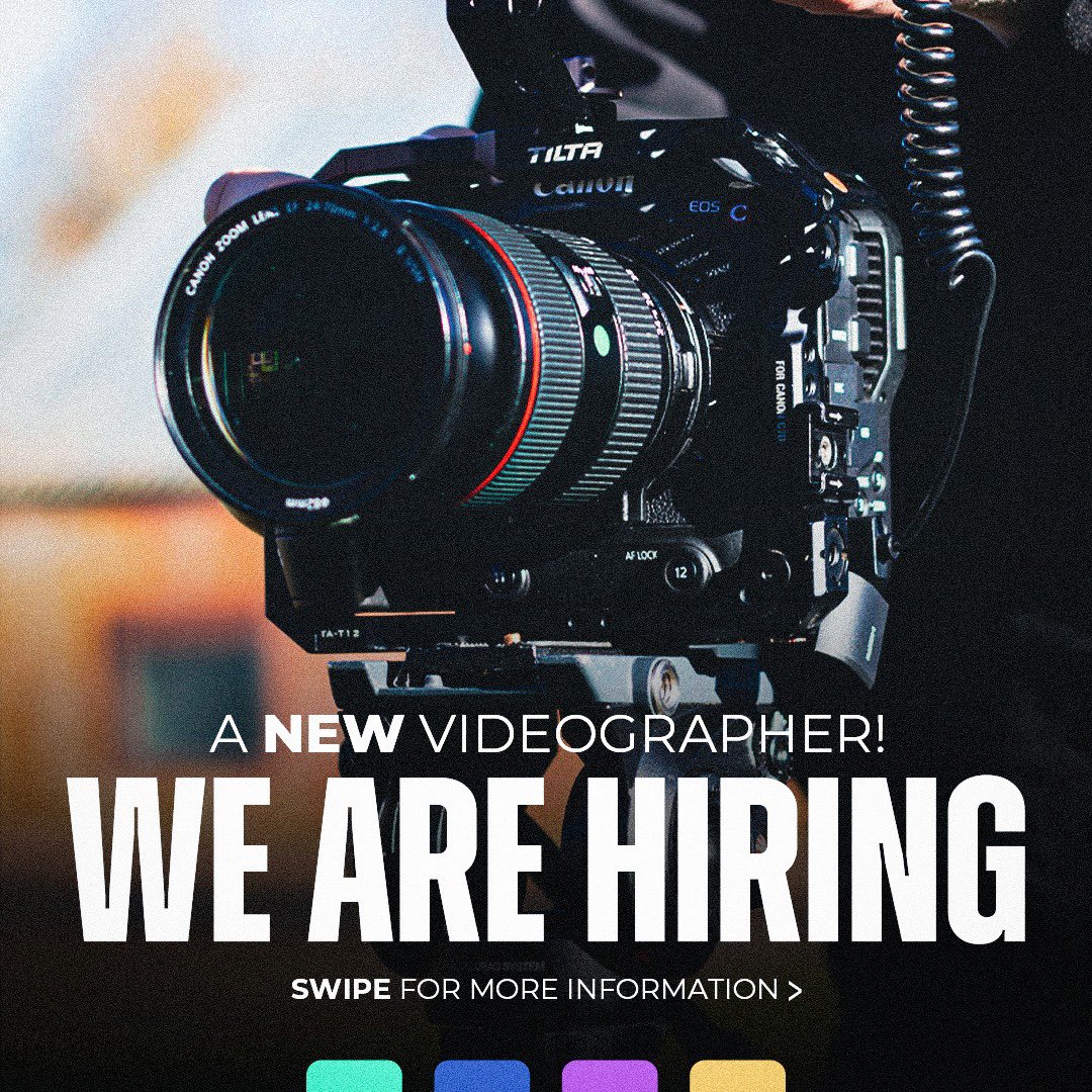 We’re searching for a new Videographer to join our team in Newmarket 🎥 The ideal candidate will have a passion for sports (horse racing desired but not essential) and a keen eye for detail and proficiency in videography techniques. Send your CV to info@m3-media.co.uk today!