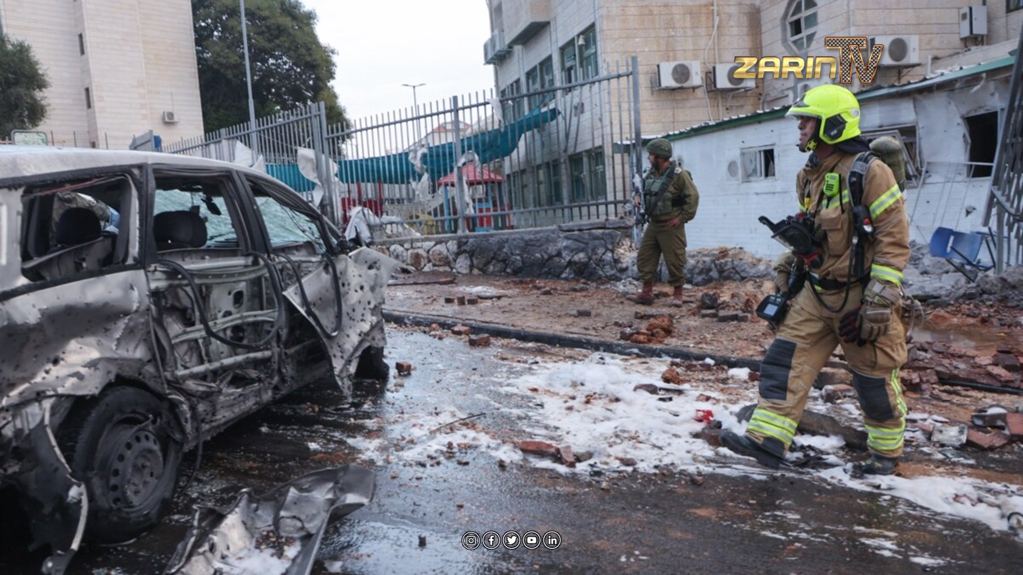 Two Lebanese Hezbollah members were killed by Israeli attacks