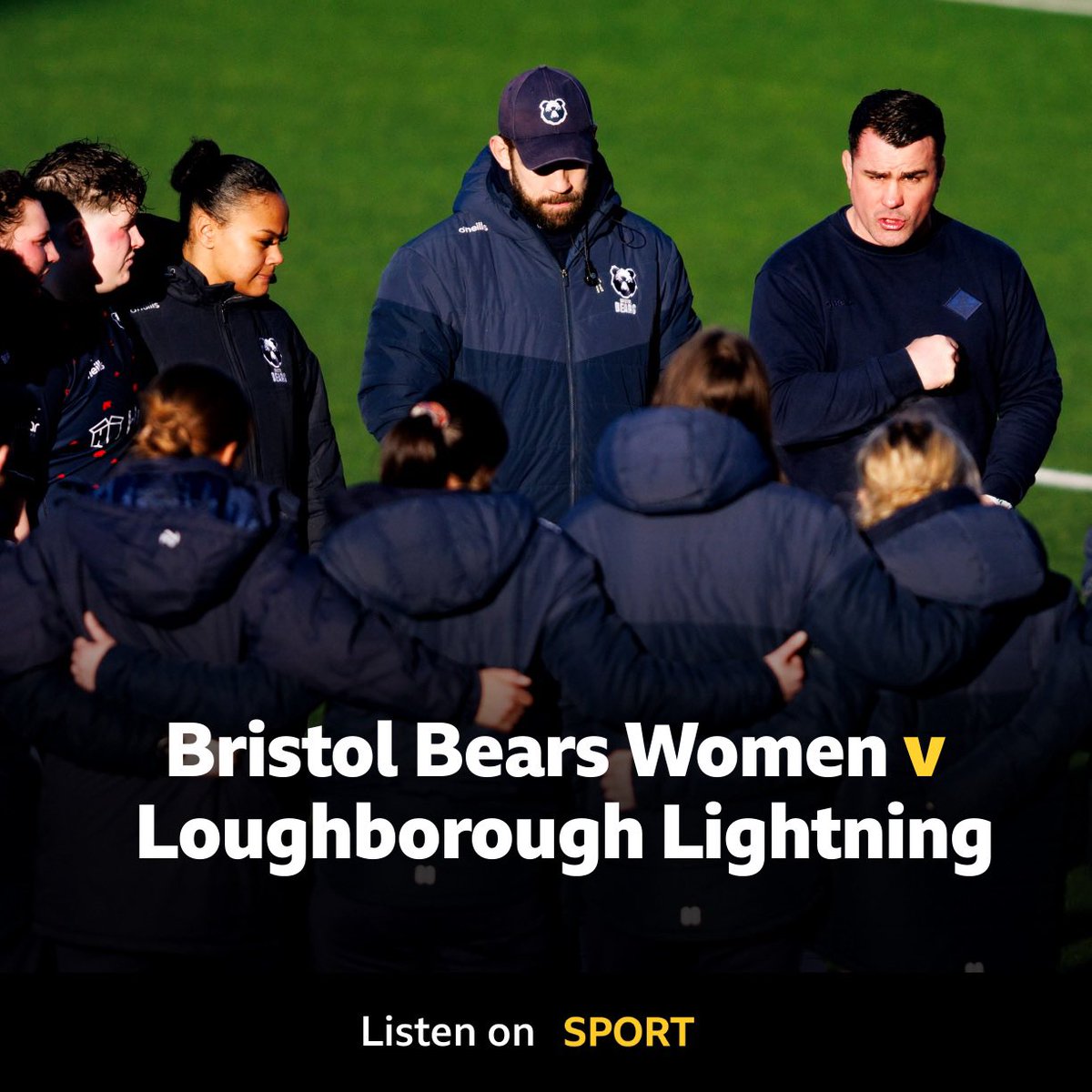 🏉 Bristol Bears Women 🆚 Loughborough Lightning 🏆 #AllianzPWR 🎙️ Online commentary from 7.45pm with Dan Albutt & @SarahLily2468 💻📱 BBC Sport website & app 👉 bbc.co.uk/sport/live/rug…