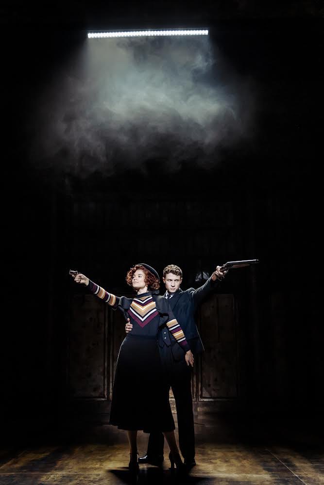 first look at <a href="/Bonnie_clydeLDN/">Bonnie & Clyde</a> UK tour cast! 👀 

📷 Richard Davenport
🎭 Bonnie &amp; Clyde