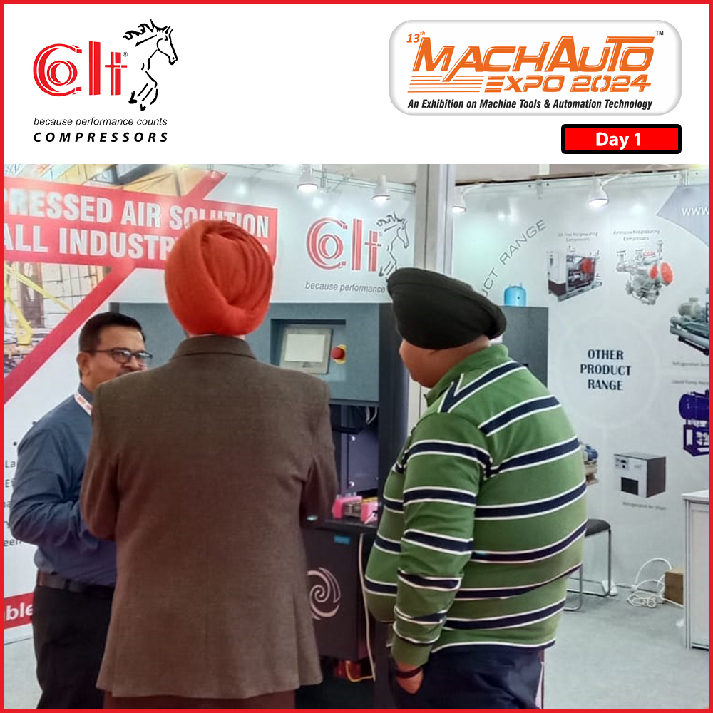 Colt_Equipment's tweet photo. Colt Equipments (P) Ltd.’s 1st Day of 𝐌𝐀𝐂𝐇𝐀𝐔𝐓𝐎 𝐄𝐗𝐏𝐎 The Global Marketplace in G.T. Road, Sahnewal, Ludhiana
.
#coltgroup #machautoexpo #exhibition #engineering #machine #equipment #compressors #instrument #tools #tech #engineer #technology #industry #ludhiana #quality https://t.co/wDoLpoftNH