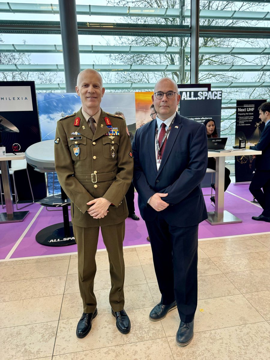 tamasivankovacs's tweet photo. 🇭🇺🤝🇱🇺 It was my great pleasure to attend the outstanding 2024 edition of the @govsatcom conference 🛰️ in @CityLuxembourg yesterday. Very happy to meet again @Defense_lu Minister @Yuriko_Backes and @ArmyLuxembourg Chief of #Defence, General Steve #Thull and to talk about the upcoming #Hungary-#Luxembourg #diplomatic #centennial 🇭🇺💯🇱🇺, the coinciding crucial 2024 🇧🇪🇭🇺 EU 🇪🇺 Presidency year and our #EU #HoMs and other plans in the country, including the 17-19 April participation of #Hungarian space industry companies, professional associations & R+D institutions to participate in our #Walloon-#Luxembourg #Space #Industry #Roadshow 🚀 visiting @thalesgroup’s #Thales #Alenia #Space #satellite manufacturing company and centre of excellence, the Centre #Spatial de #Liège research & test centre in @VilledeLiege and @LuxSpaceAgency.