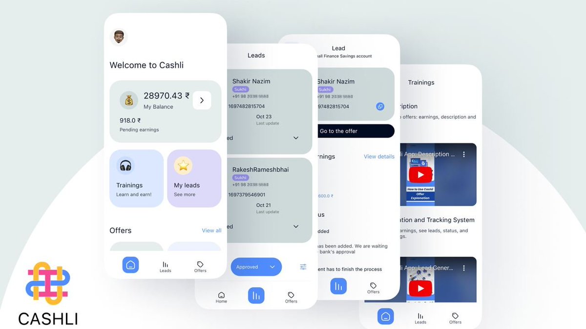 Blog_heist's tweet image. 🌟 Introducing Cashli App - Best Money Earning App
1️⃣ Cashli empowers individuals to achieve financial freedom with their several income-generating opportunities
2️⃣A Cashli Agent earns between ₹20,000 and ₹100,000 per month
3️⃣ Read Our Full Article: blogheist.com/cashli-money-e…