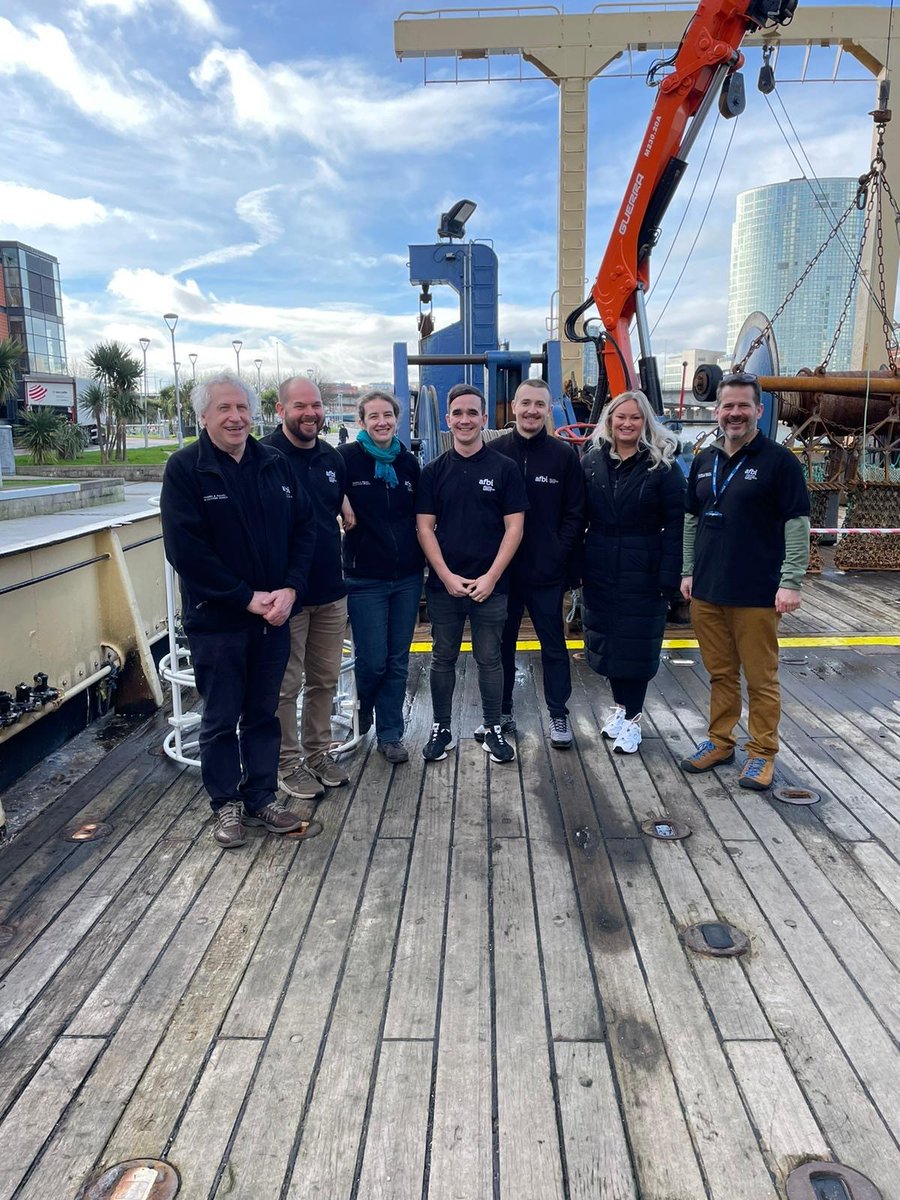AFBI_NI's tweet photo. AHOY followers?🚢Today and this weekend @AFBI_NI are welcoming members of the public aboard the AFBI Research Vessel Corystes as part of the @niscifest. The AFBI Fisheries Scientists are ready and waiting to tell you all about what they do when they go to sea! #AFBIScience https://t.co/tru0qvlRiW