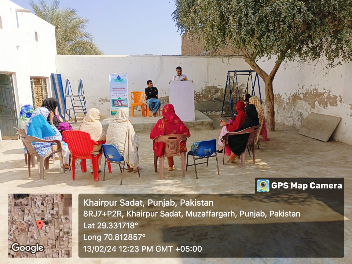 PRMSC_Official's tweet image. 14 فروری:پنجاب رورل میونسپل سروسز کمپنی (PRMSC) نے Strengthening Participatory Organization (SPO) ٹیم کے تعاون سے بستی نہال والا، موضع میل منجیت بستی لغاری موضع عظمت پور،تحصیل علی پور میں مقامی کمیونٹی اور ویلج آرگنائزیشن (VO) کےاراکین کے ساتھ ایک میٹنگ کااہتمام کیا۔ 
#PRMSC