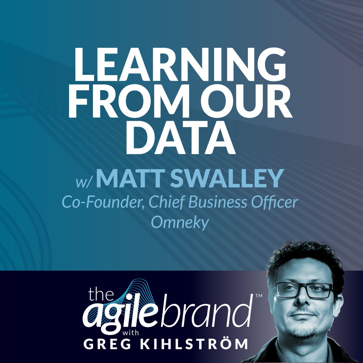🔊 EPISODE 488: buff.ly/3HYQPeQ @gregkihlstrom talks with Matt Swalley, Chief Business Officer at @Omneky about the value of learning from data to improve the customer experience. 🎧 #personalization #marketingtips #CX #AI #marketingai