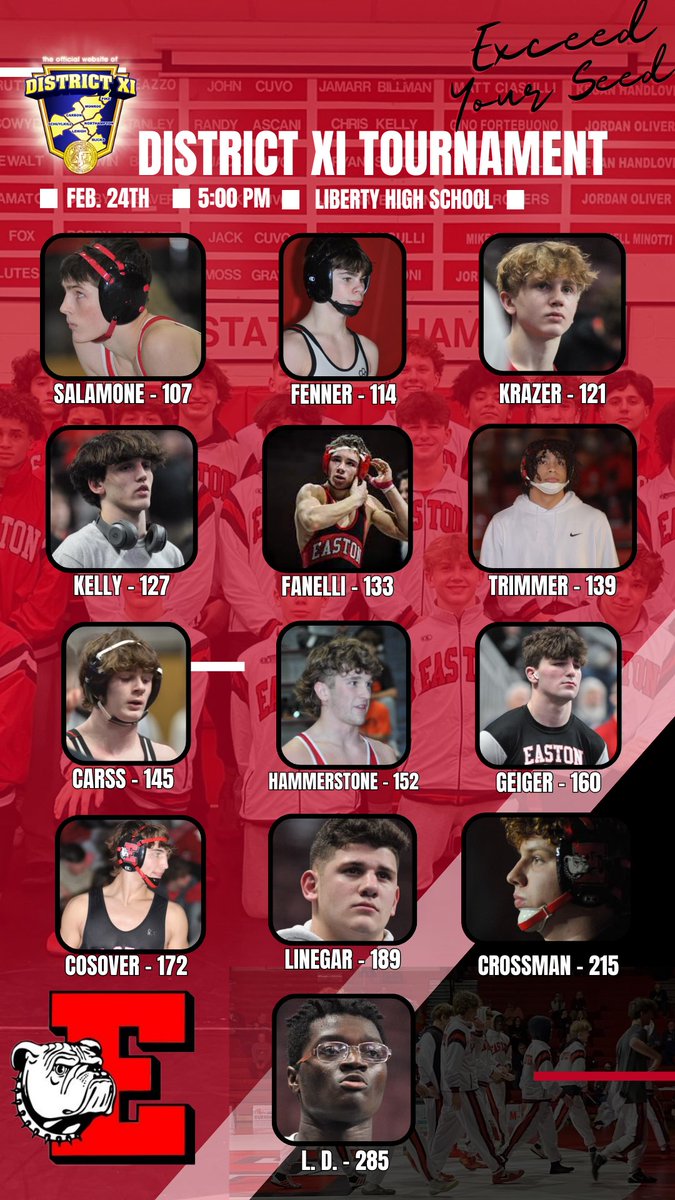 Best of luck to our varsity team as they take their first step on the Road to Hershey.