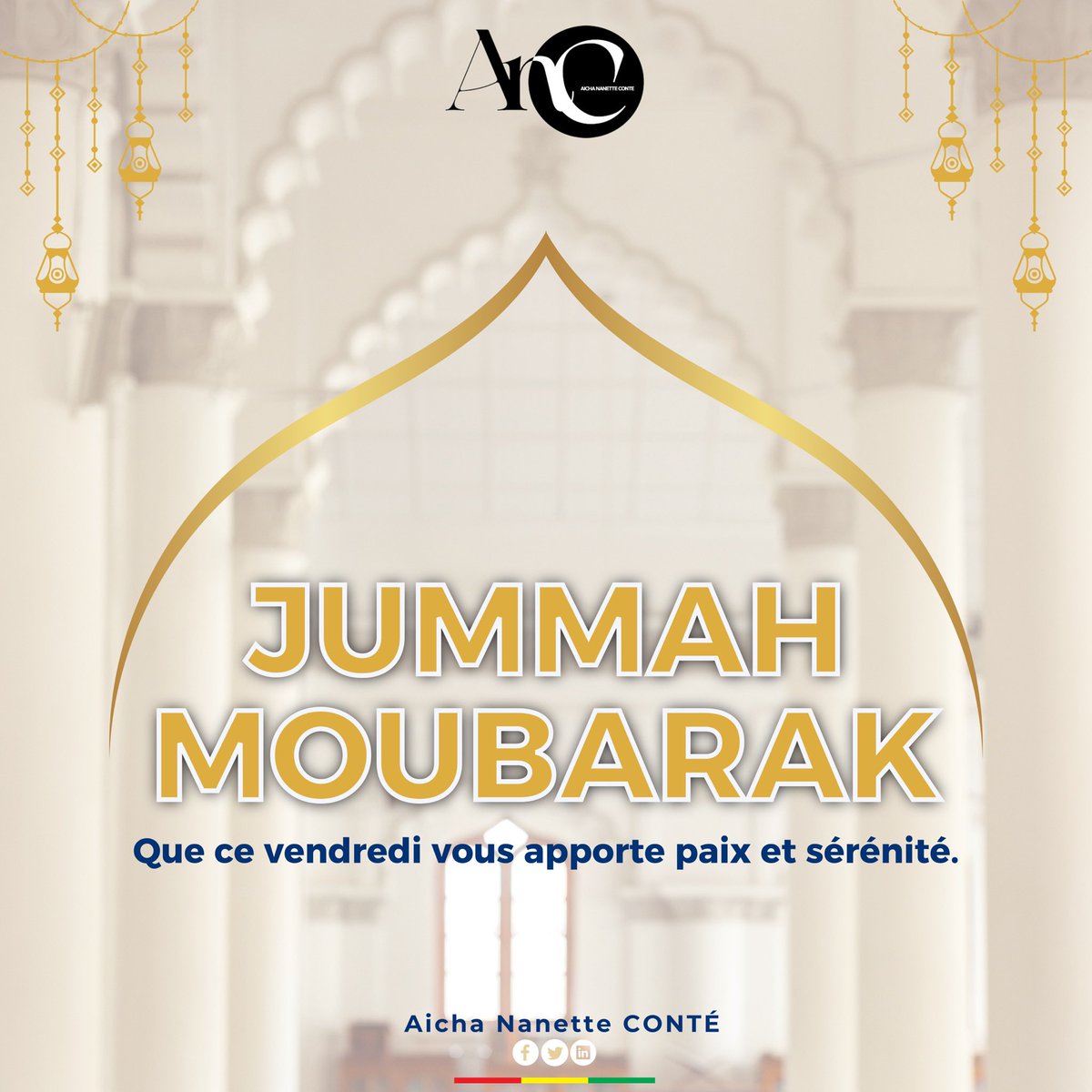 Aicha Nanette Conté (@aichananettec) on Twitter photo 