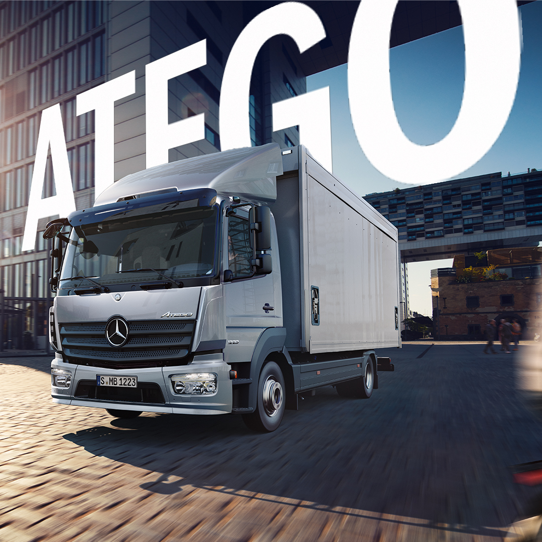 Making easy work of your light-duty distribution haulage, the Atego delivers reliability, efficiency and versatility with four cabs and three cockpit variants. Discover the versatility of the Atego: fcld.ly/lbpmxxe #mercedesbenztrucks #trucksyoucantrust