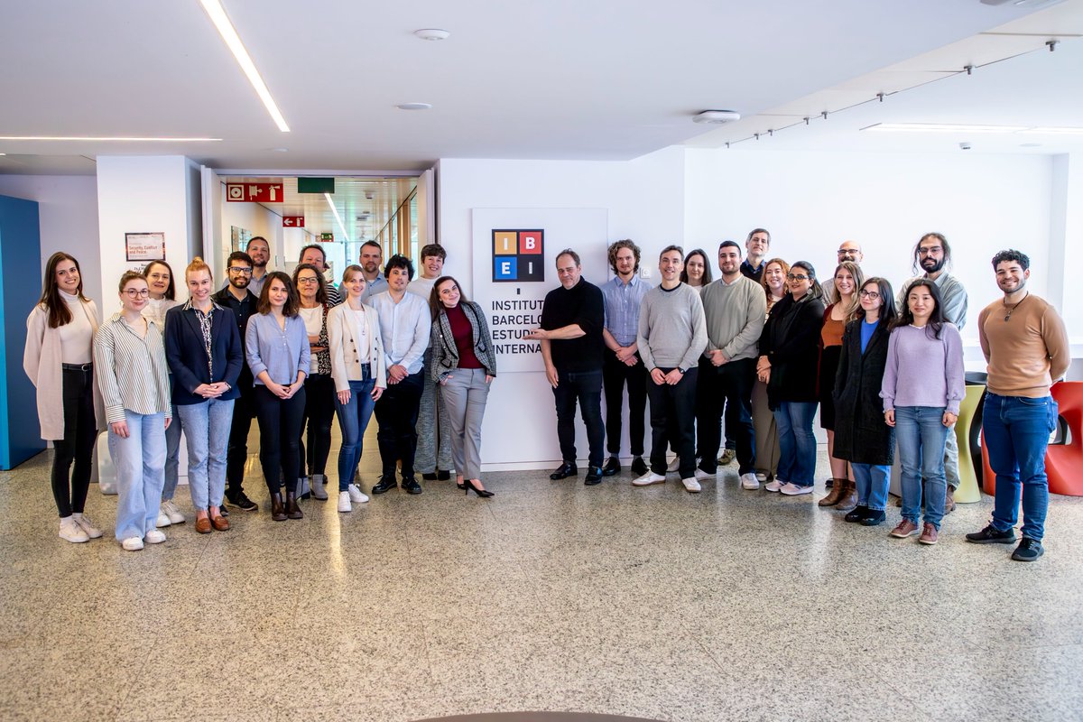 Wrapping up two inspiring days filled with enriching discussions & meaningful connections forged at the #Security, Conflict, and #Peace Workshop. Organised with @GIGA_Institute, with the support of the Consulate General of Germany in Barcelona. Thanks for your participation! 🙌🏾