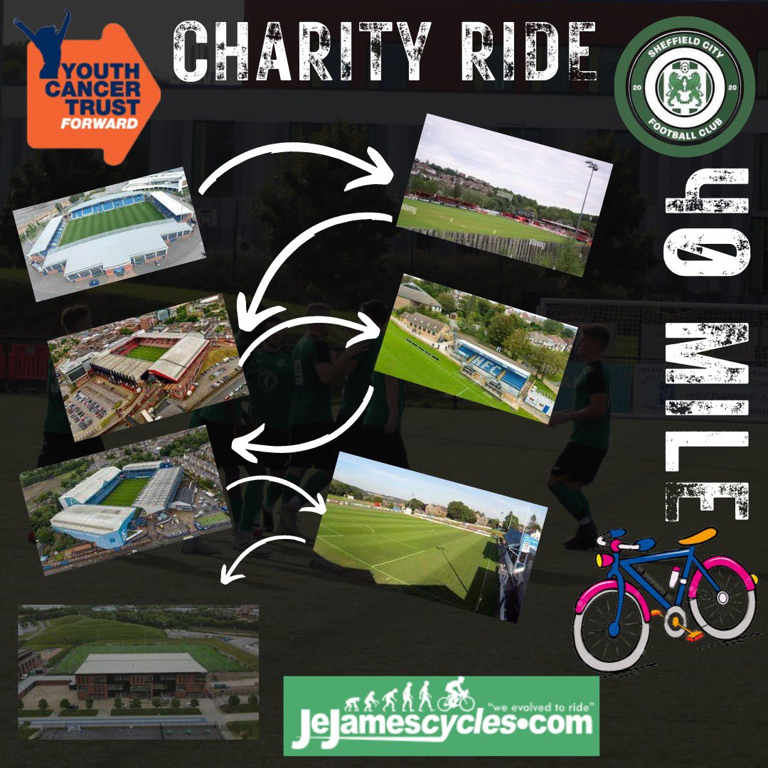 gllwy1867's tweet photo. 16th March around the Grounds…  

https://t.co/neRLdn7EEW

Anything you can donate goes to a great cause… #sheffield #sheffieldissuper #swfc #twitterblades #sheffieldfc #hallamfc #football #cycling @SheffieldCityFC @CityReservesfc https://t.co/rml1Iw9hwE