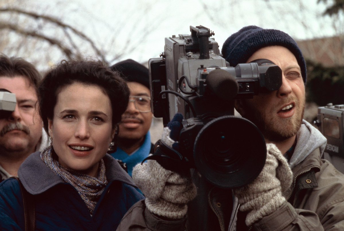 GROUNDHOG DAY was released 31 years ago this week. One of the great fantasy rom-coms, and among the most beloved of Bill Murray’s movies, the story behind the scenes is as magical as the film…

1/43