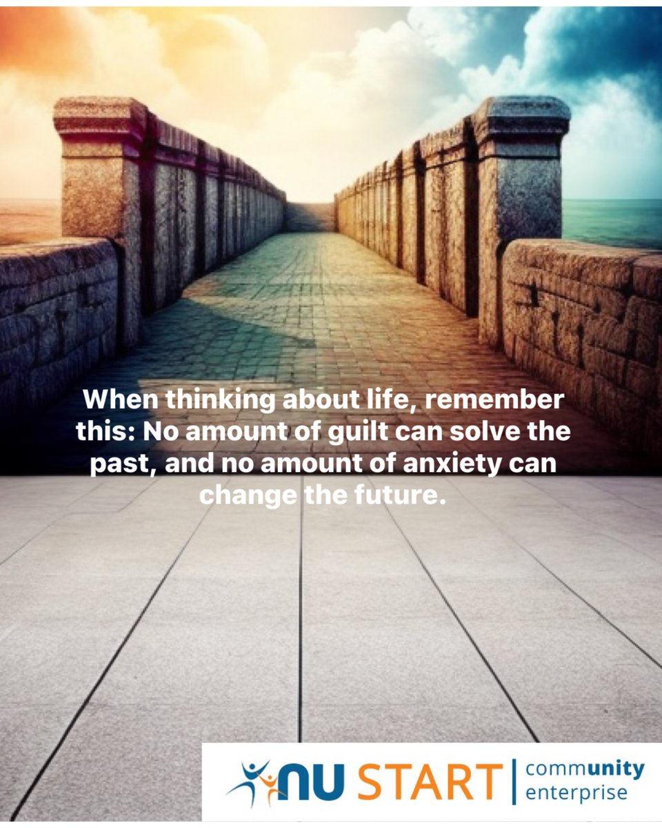 Nu_Start's tweet photo. Empowerment involves releasing past guilt and future anxieties, focusing on living fully in the present moment. Young people can embark on a transformative journey towards self-improvement, resilience, and fulfillment, embracing life's endless possibilities. https://t.co/v0nAtQJca5