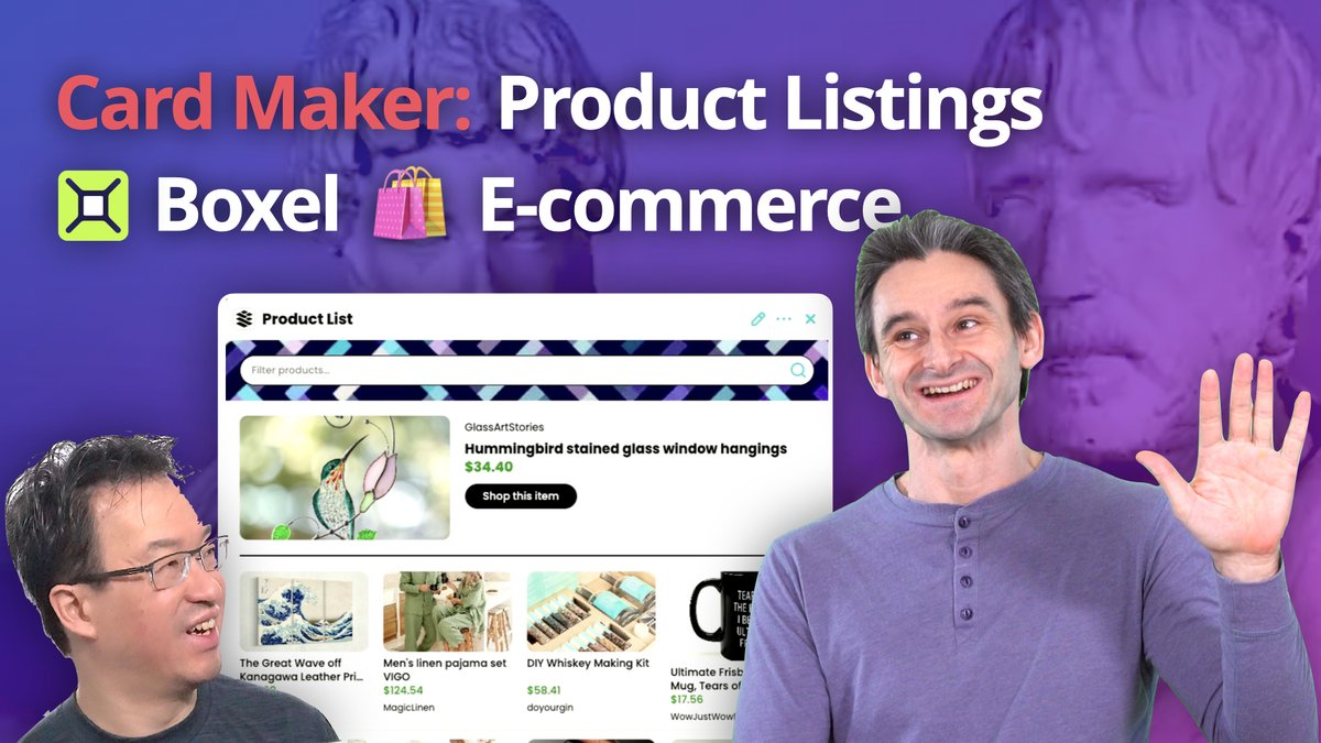 🚨 Coming up today at 9AM EST! The fourth episode of our #CardMaker series: Designing Your Product Card for an Etsy-Inspired Marketplace. Don't miss it! 📺 Tune in real soon: youtube.com/playlist?list=…