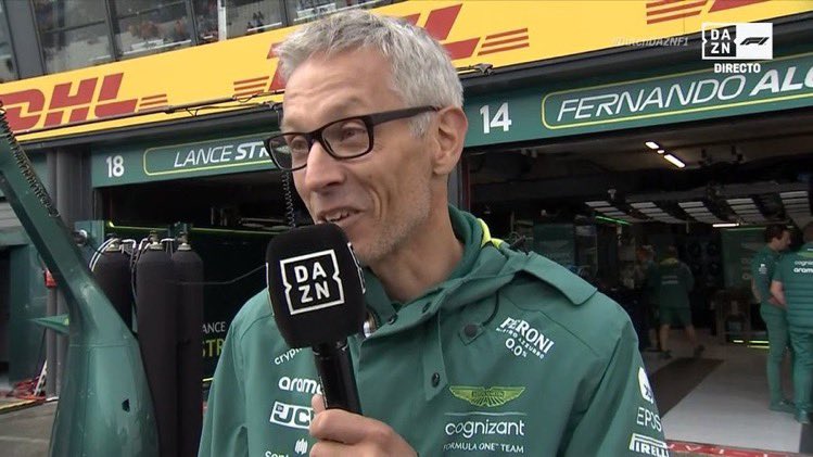 Mike Krack en @F1news: "Con los dedos de las manos, con los dedos de los pies, con la poya y los cojones todo suma 33".