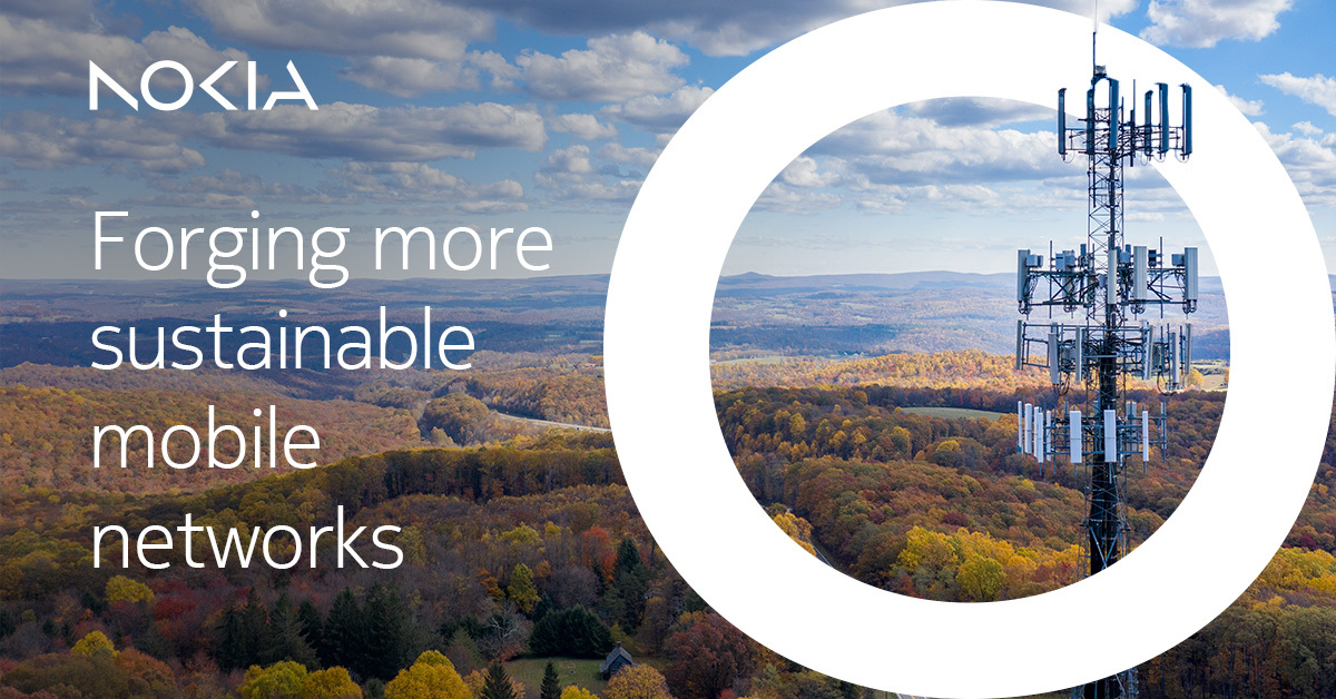 How do you create more sustainable mobile networks?

How can we reduce overall energy consumption, whilst also enhancing user experience?
 
Find out in our latest article: nokia.ly/4bPtwl0

#Sustainability #Networks