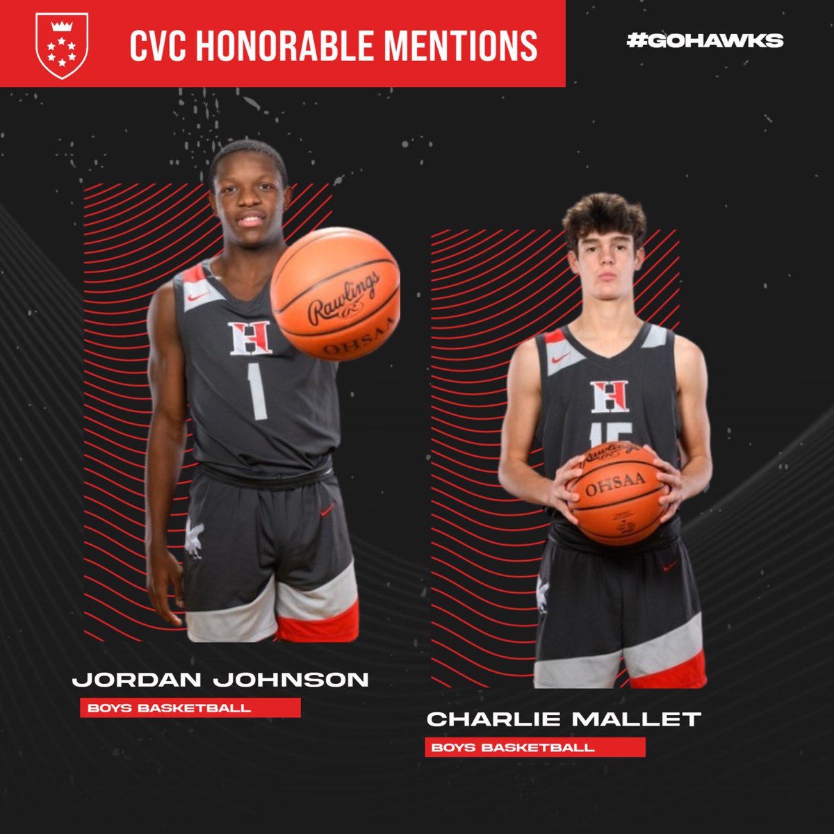Congratulations to these amazing boys who were recently recognized with CVC Honors for the 2024 season!! 🏀
#TougherTogether