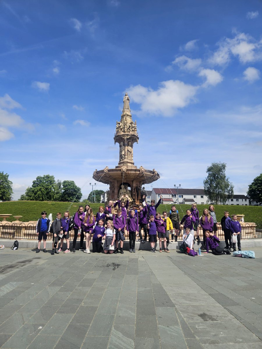 Looking back to last summer when the Trust happily funded trips to Glasgow for classes from <a href="/st_palladius_pr/">st palladius primary</a>