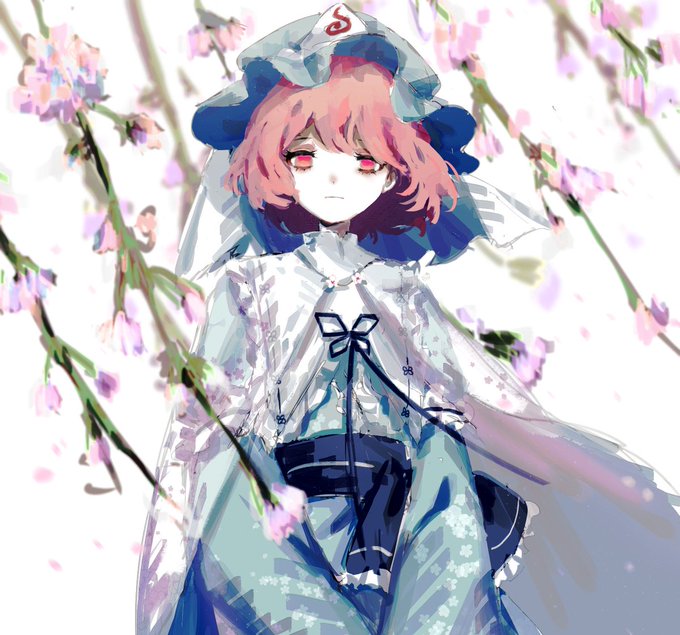 「桜 三角頭巾」のTwitter画像/イラスト(新着)