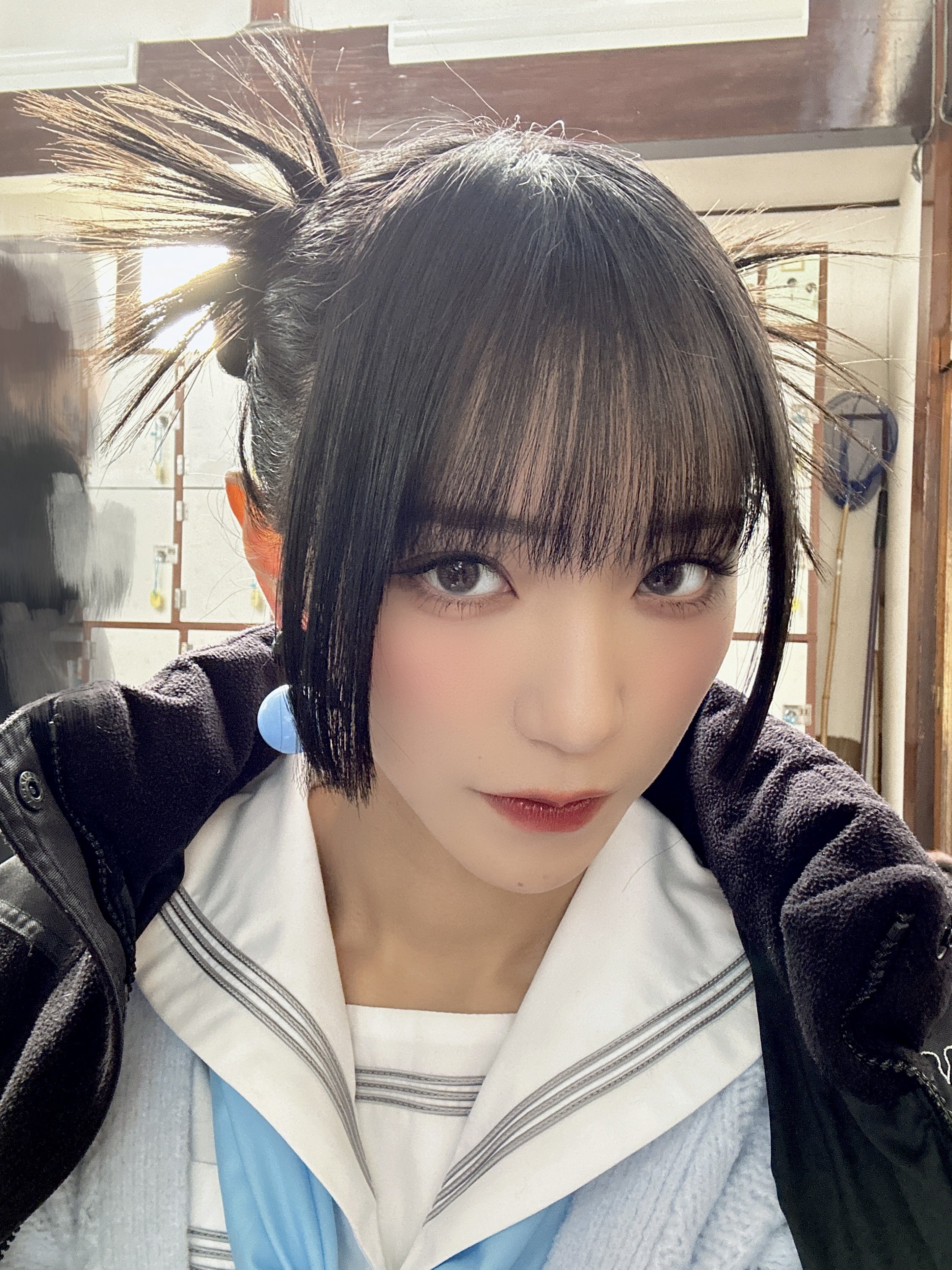 哀*死様 野口衣織 直筆 呪って呪って 歌唱衣装② チュウ 哀*死様 野口衣織 直筆 呪って呪って 歌唱衣装② チュウ 野口