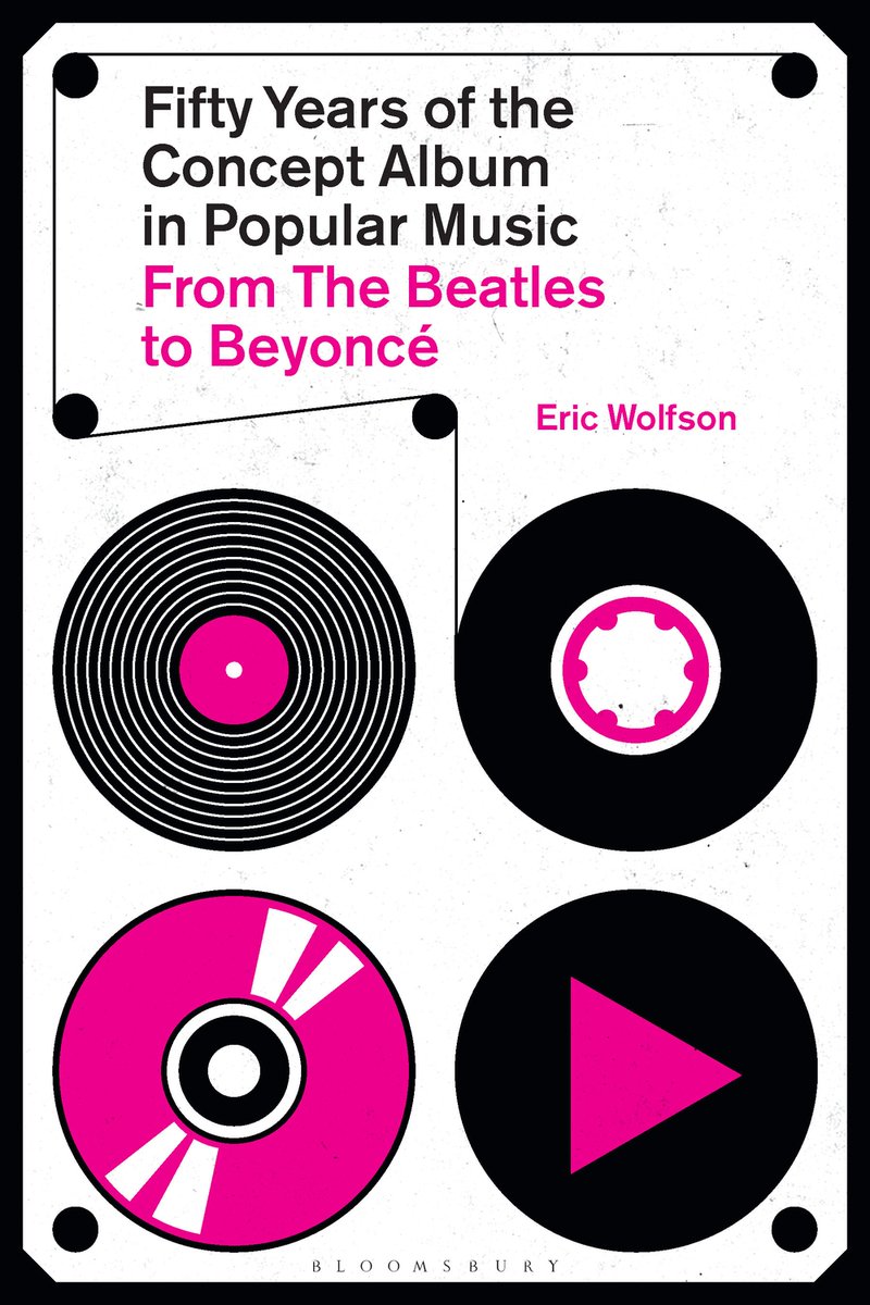 The wonderful @EricWolfson chatted to @360degreesound about his new book, Fifty Years of the Concept Album in Popular Music: From The Beatles to Beyoncé. Take a look: bit.ly/3uuHRCJ