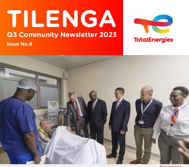 #ICYMI The Q3 #Tilenga Community Newsletter📖 is available on our website with information on the launch of @EmMakerere Emergency Medicine Simulation Center, Celebration of 20 million man-hours without #LTI, #TErEVolutionUG , @cpmayiga visit, Community Football and many more…