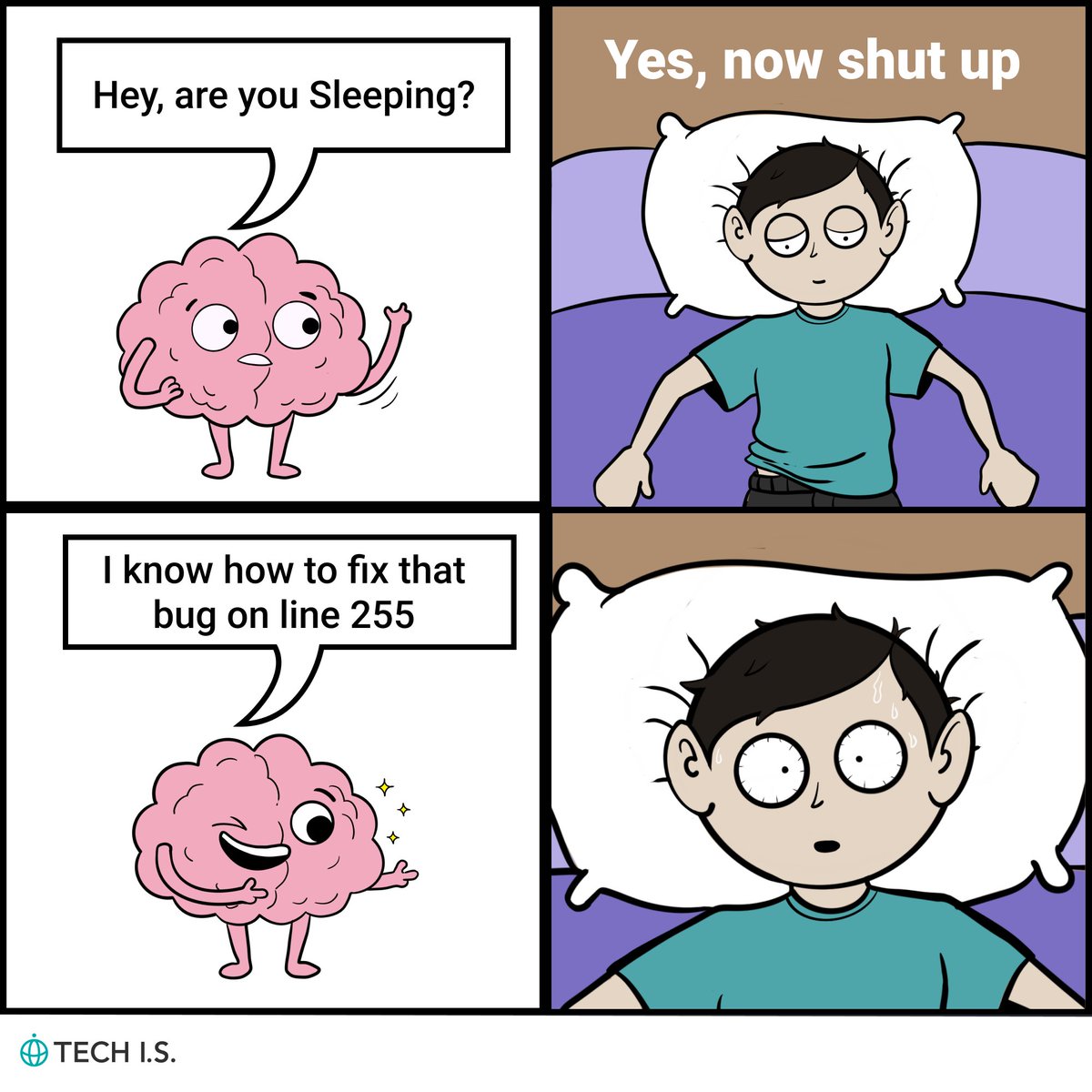 techis_school's tweet image. Bug on line 255 @techis_school #DataScience #webdevelopment #TechNews Why not channel that curiosity into coding?techis.io/?referral=twit…