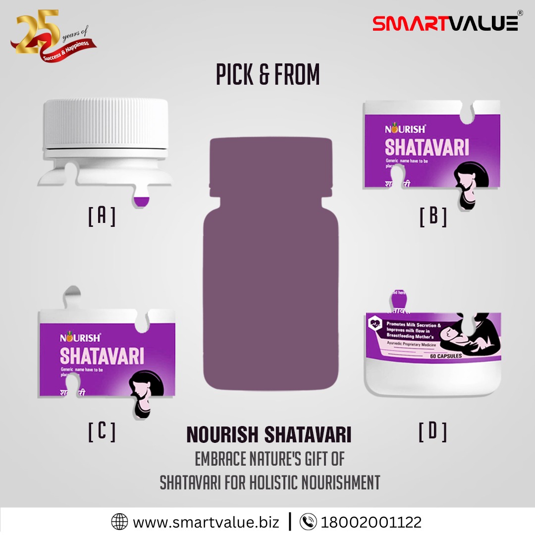 svpslindia's tweet image. Choose the correct pattern to form Nourish Shatavari🤓

#smartvalue #quiz #quizchallenge #smartquiz