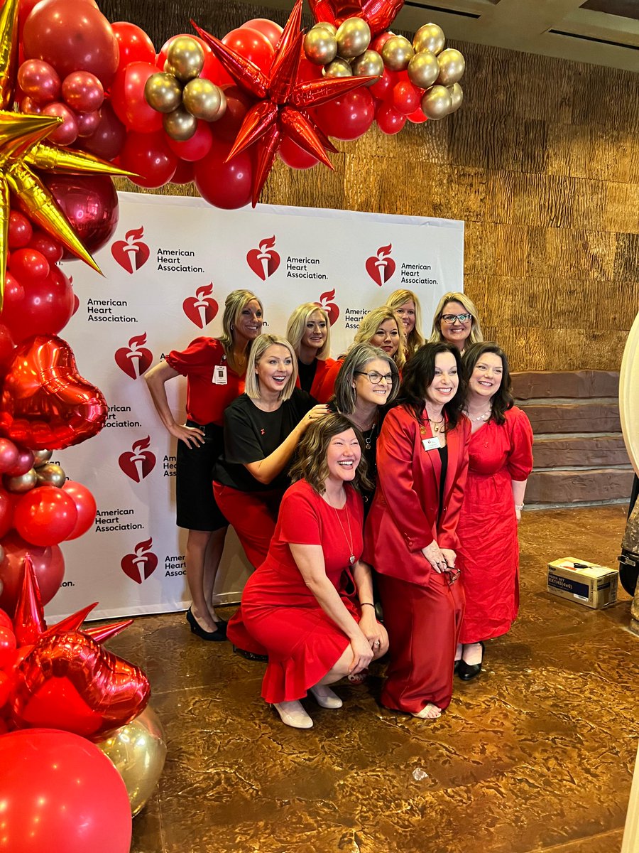 AHAMissouri's tweet image. Thank you, Springfield! ❤️ 

The Go Red for Women Luncheon was full of inspiration and purpose! Thank you to everyone who made the day so special. From volunteers to sponsors, you all are saving and changing lives! #GoRedforWomen #SpringfieldGoRed