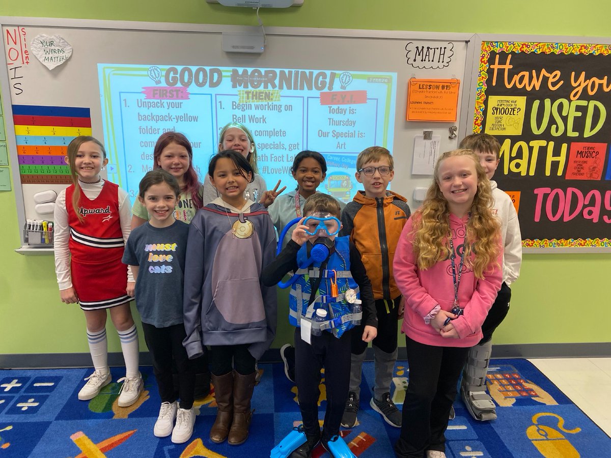WestCler's tweet photo. The future is bright for our elementary students! ❤️ No matter the path they take, we know that our students are off to a great start in achieving their goals! #WCconnects #WCYourFuture #LoveWC Week https://t.co/gfBoCZz3pS