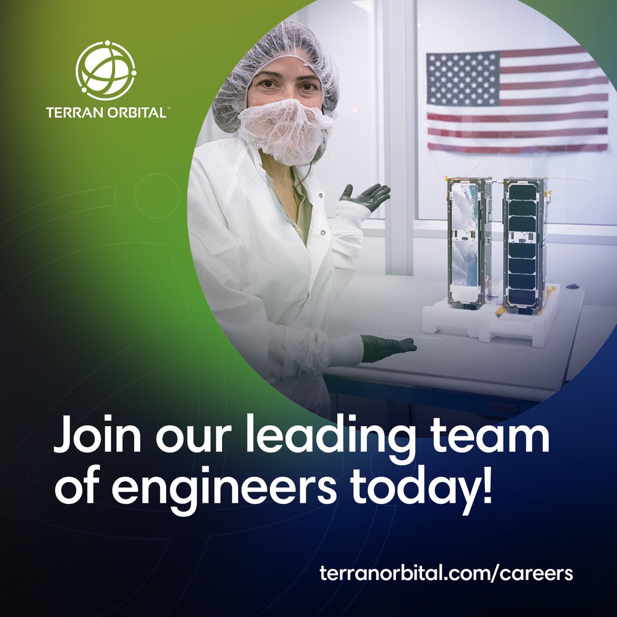 We're seeking passionate individuals who are eager to push boundaries, solve complex challenges, and pioneer the future of space exploration. Click the link to apply now! terranorbital.com/careers/ #TerranOrbital #Careers #Engineers #LLAP #Jobs #Hiring #Aerospace