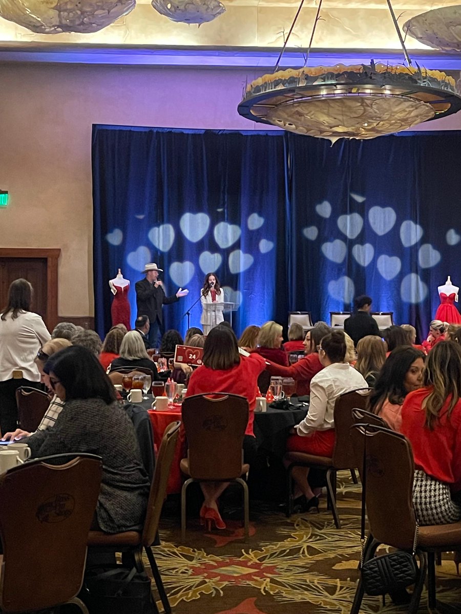 AHAMissouri's tweet image. Thank you, Springfield! ❤️ 

The Go Red for Women Luncheon was full of inspiration and purpose! Thank you to everyone who made the day so special. From volunteers to sponsors, you all are saving and changing lives! #GoRedforWomen #SpringfieldGoRed
