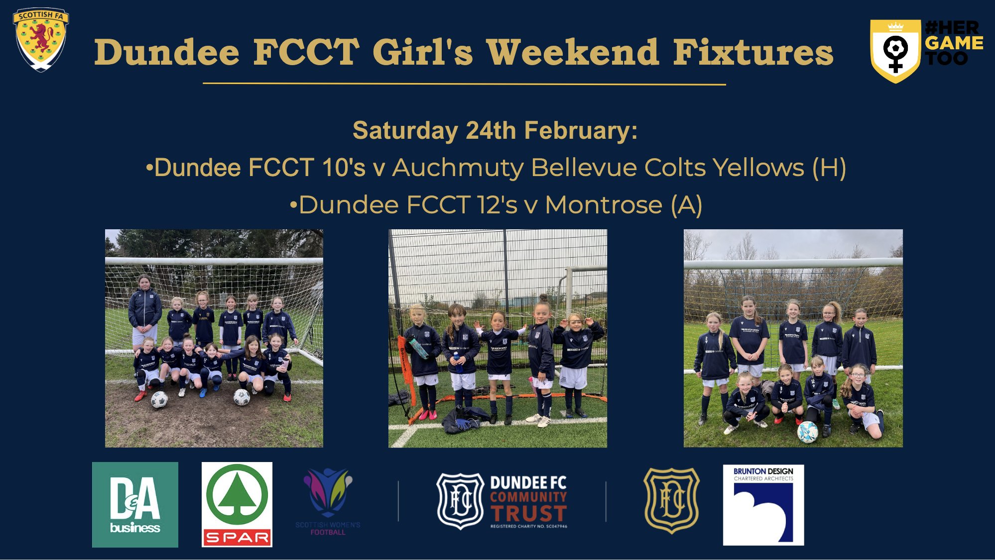 Dundee fc fixtures online