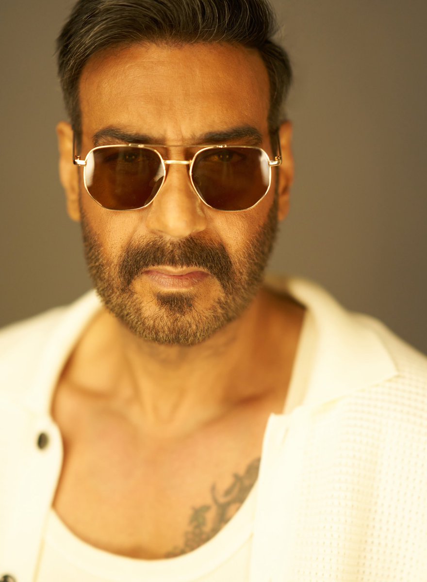 PostPackUpShot with the OG of silent intensity… @ajaydevgn after a brand shoot…