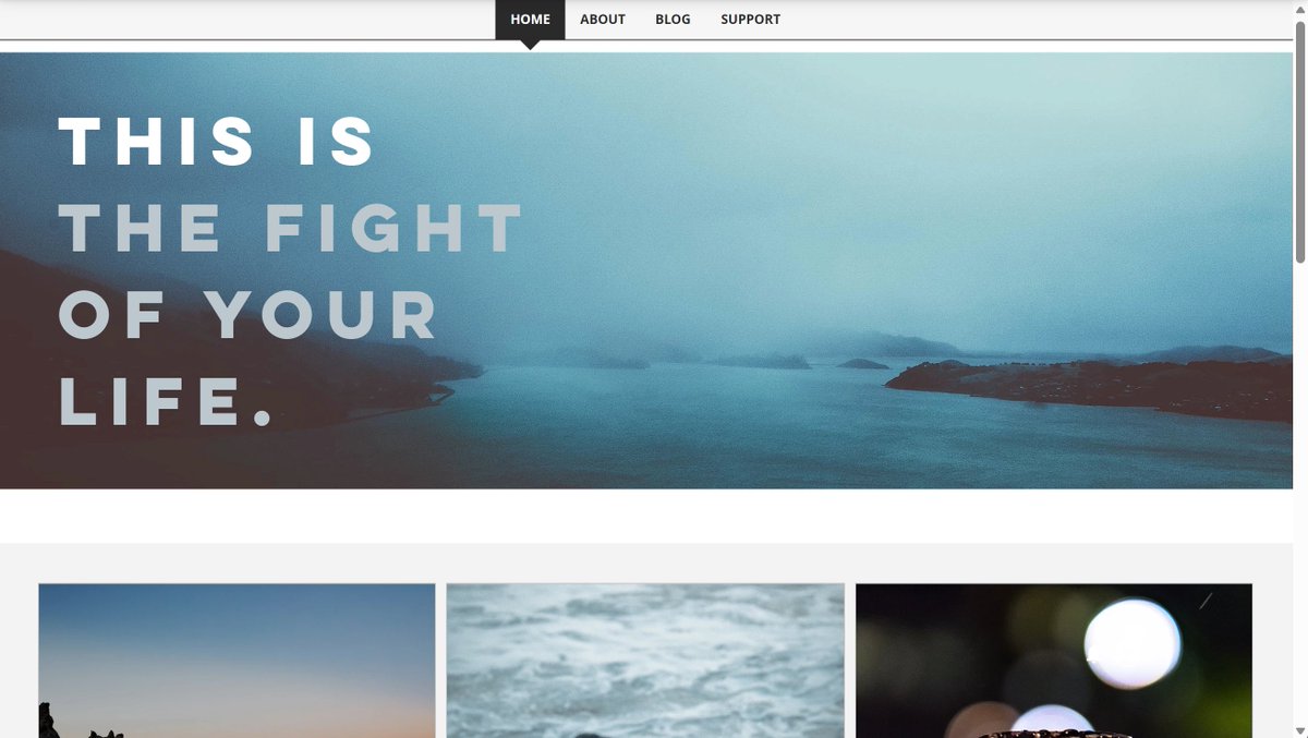 thefightofyourlife.co.uk has had a makeover, go and take a look! #TFOYL #MentalHealthAwareness