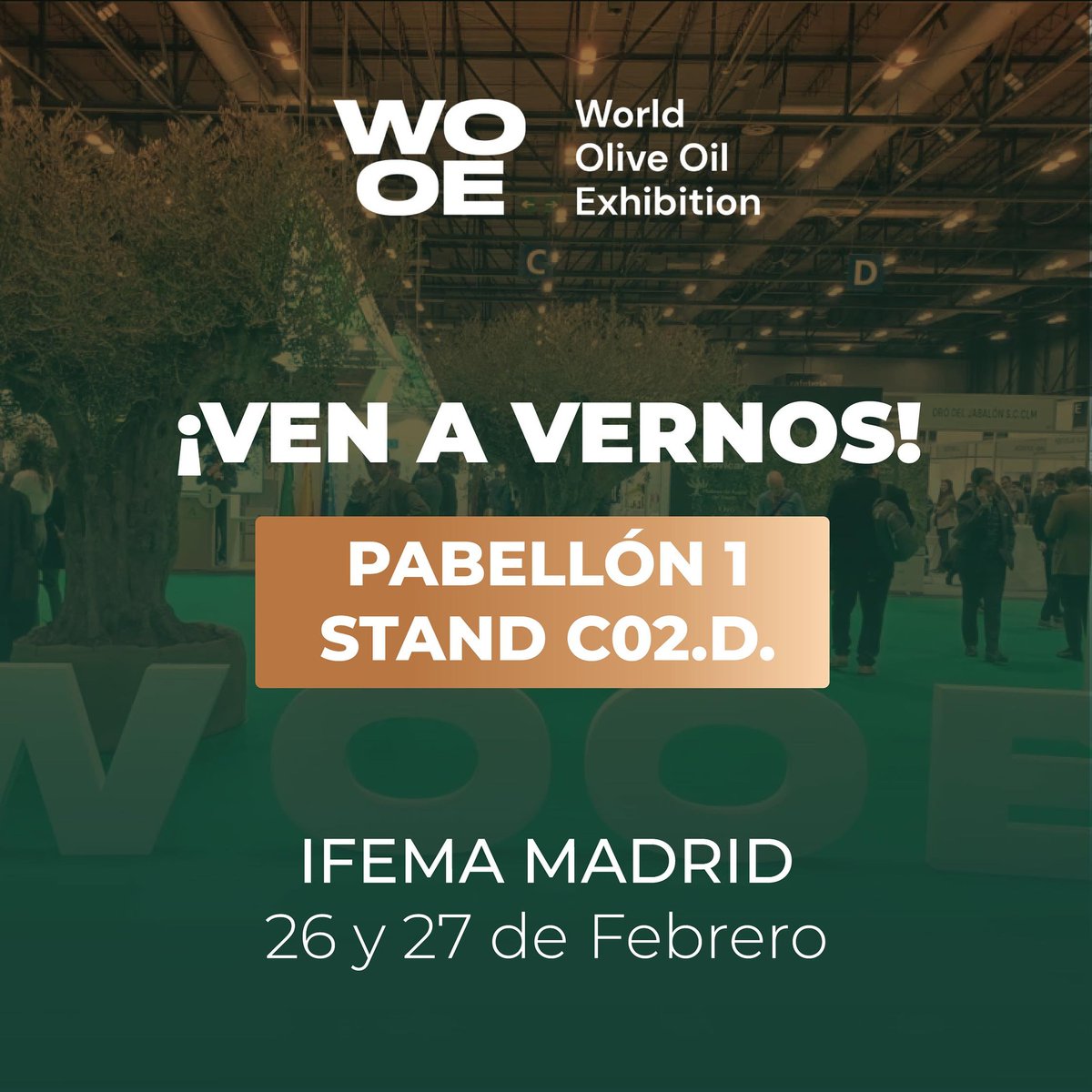 🥂 Celebraremos los #19PremiosNacionales “Vinos Ojos del Guadiana” 🥇🏅 de @ELPROGRESO_Coop  el #12Abril en #VillarrubiadelosOjos 

🫒 La próxima semana estaremos con #VIDABOL en la @WorldOliveOil de #Madrid 

Más ℹ️ 👇gabinetemultimedia.com/2024/02/23/los…