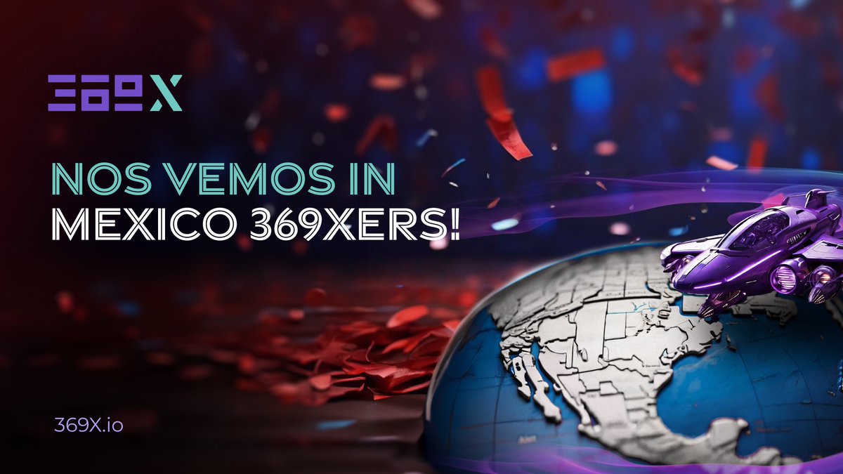 Tomorrow is the Day! 🚀 The future of finance awaits in Mexico with 369X. Last chance to join us on this transformative journey. Are you ready? #1DayToGo #FinancialRevolution