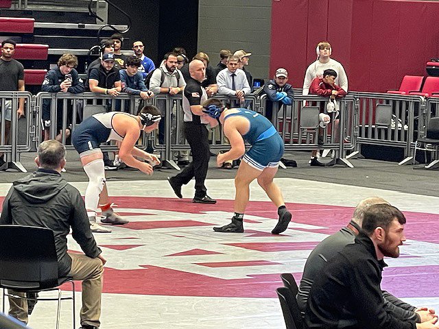 McCallie Athletics (@mccalliesports) on Twitter photo Best of luck to the McCallie Wrestlers competing Friday and Saturday at the US National Preps in Pennsylvania. <a href="/McCWrestlinClub/">McCallie Wrestling Club</a> competing against the nation's best. #GoBigBlue Best of luck to the McCallie Wrestlers competing Friday and Saturday at the US National Preps in Pennsylvania. <a href="/McCWrestlinClub/">McCallie Wrestling Club</a> competing against the nation's best. #GoBigBlue