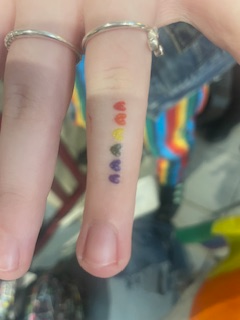 Loving the tattoos on Purple Friday @rosshallacdemy. Thanks everyone for all your efforts to celebrate today! 💜❤️🧡💚💙💛💜🤩🤩🤩