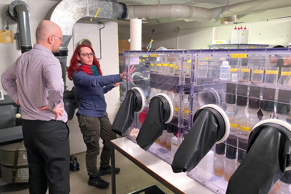 Novocarbo (@novocarbo) on Twitter photo Dr. Maria-Elena Vorrath and her colleagues welcomed us at the <a href="/unihh/">Universität Hamburg</a> and gave us a deep insight into our cooperative #research project "Rockchar". Here they are exploring how waste minerals can help capture CO2 and the addition of #biochar in this process. Dr. Maria-Elena Vorrath and her colleagues welcomed us at the <a href="/unihh/">Universität Hamburg</a> and gave us a deep insight into our cooperative #research project "Rockchar". Here they are exploring how waste minerals can help capture CO2 and the addition of #biochar in this process.