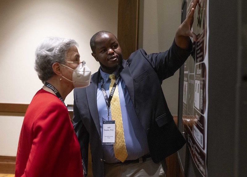 I enjoyed the opportunity to present ongoing efforts in our research group during the <a href="/TAMESTX/">TAMEST</a> Protégé Poster Challenge. It was a great opportunity to network and learn about work others are doing in #AI #MachineLearning.  Learn more about our lab here: avll.engr.tamu.edu