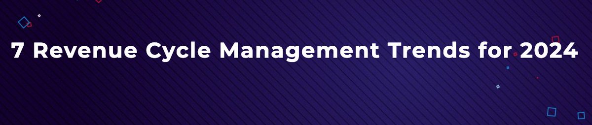 What's in store for revenue cycle management in 2024? <a href="/SGPHealth/">Sage Growth Partners</a> client <a href="/IngeniousMed/">Ingenious Med</a>  lays out what to expect -- from AI to persistent workforce shortages, among others.  shorturl.at/suPY5