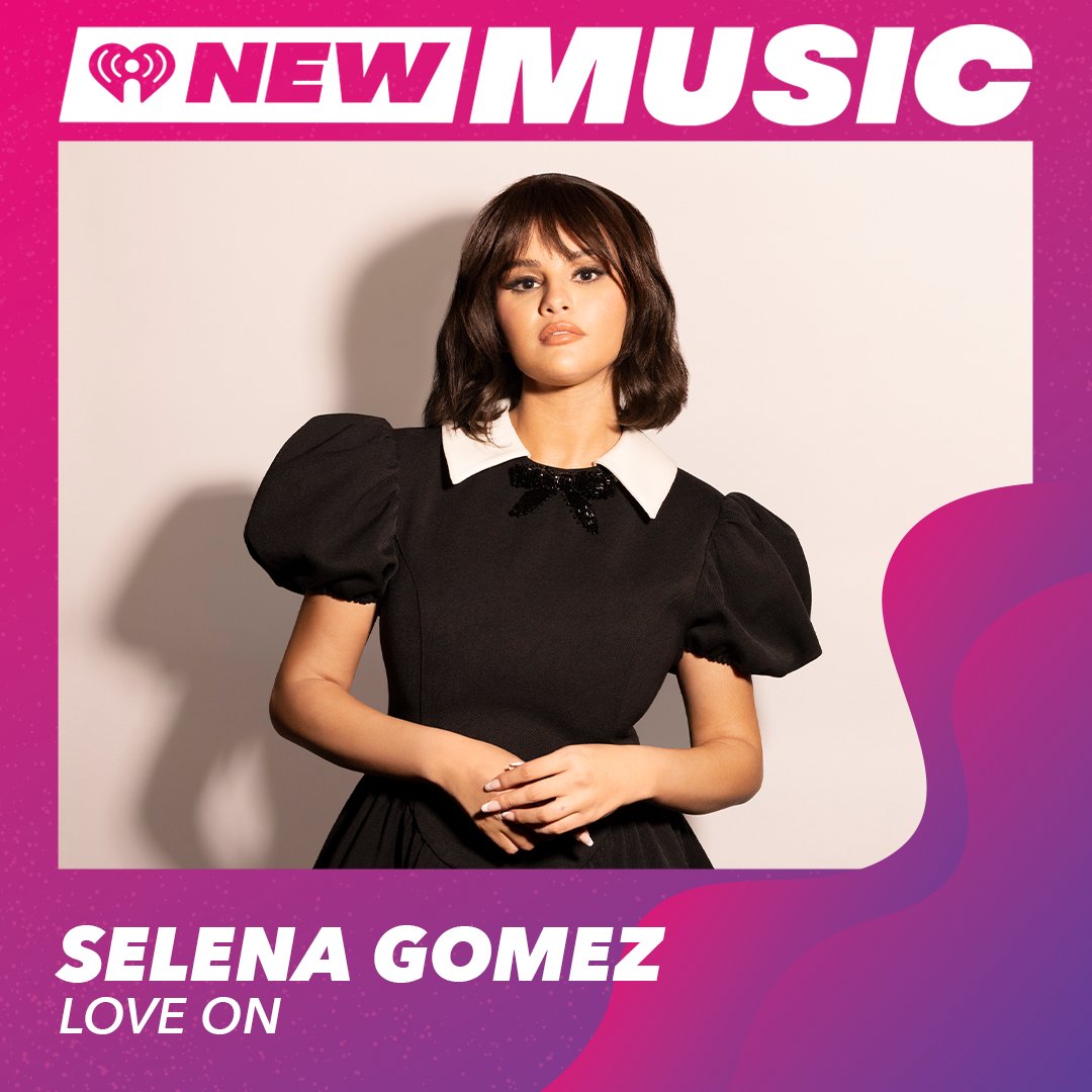 JUST ADDED to #iHeartNewMusic - <a href="/selenagomez/">Selena Gomez</a> - Love On 

Listen to iHeart New Music Here: ihr.fm/3losh2C