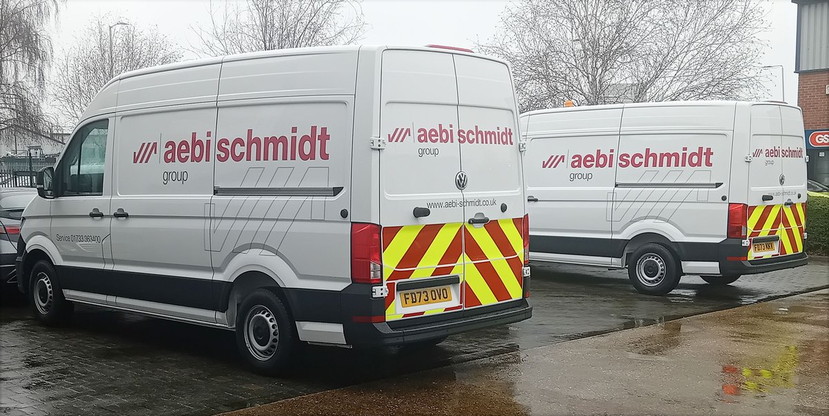 Fleet livery for aebi Schmidt Group #fleetlivery #vangraphics