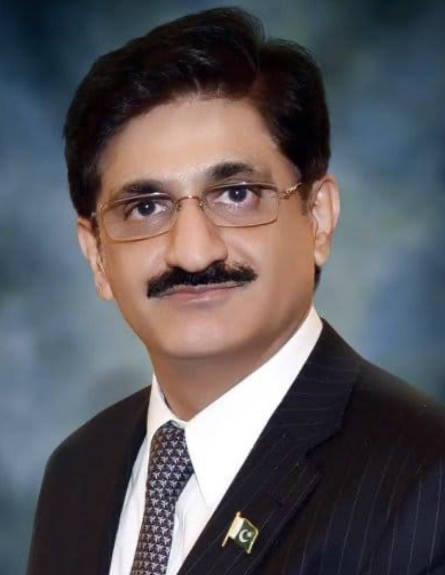 Profile of the nominated Chief Minister Sindh @MuradAliShahPPP Murad Ali  Shah was born on 11 August 1962 in Karachi. He completed High School from  St. Patricks High School, Karachi in 1977, Intermediate