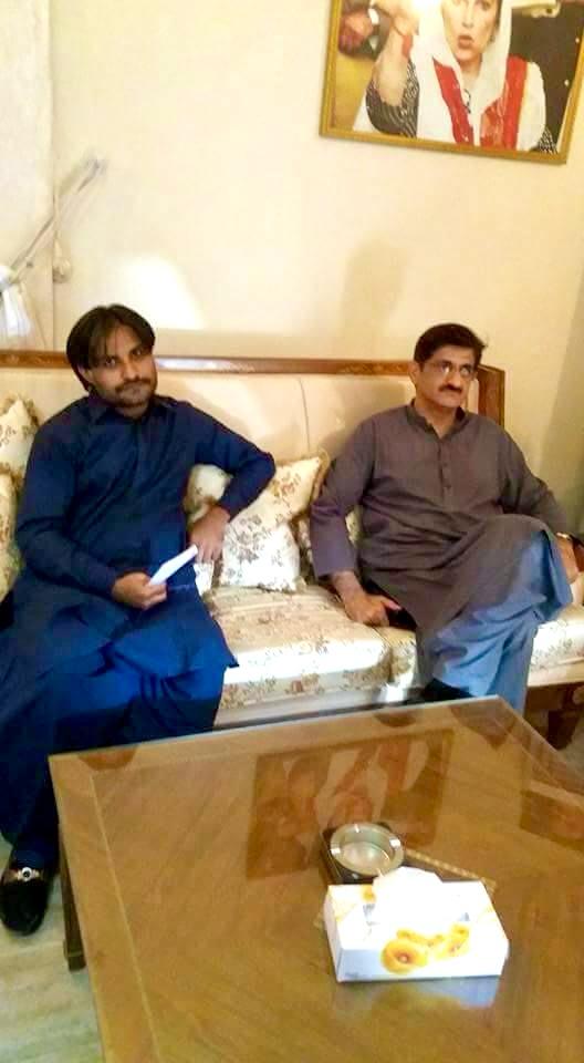 PPP has nominated Murad Ali Shah for CM-Ship.
Congratulations to Syed Murad Ali Shah sb on becoming the Chief Minister of Sindh. 🇱🇾❤️
<a href="/BBhuttoZardari/">Bilawal Bhutto Zardari</a> <a href="/MuradAliShahPPP/">Murad Ali Shah</a> @SaleemBajari @aryanbajari1 <a href="/BajariWaqas/">waqas tariq bajari</a> #CMSindh #MuradAliShah #PPP #SindhGov